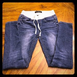 Girls Sz 10 Vanilla Star Jeans